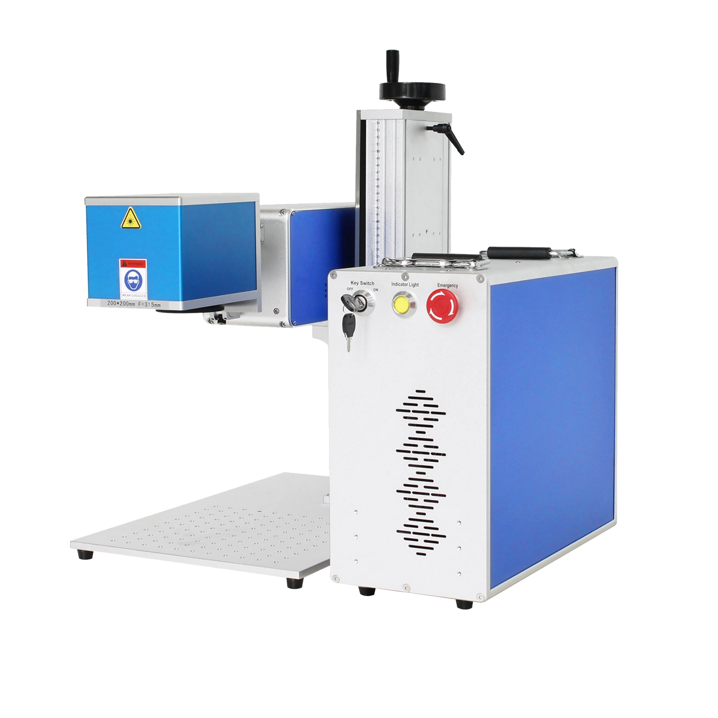 30W/35W/40W/55W CO2 Laser Engraver Wood Bamboo Leather Marking Machine 175*175mm Lens with D80 Rotary Axis