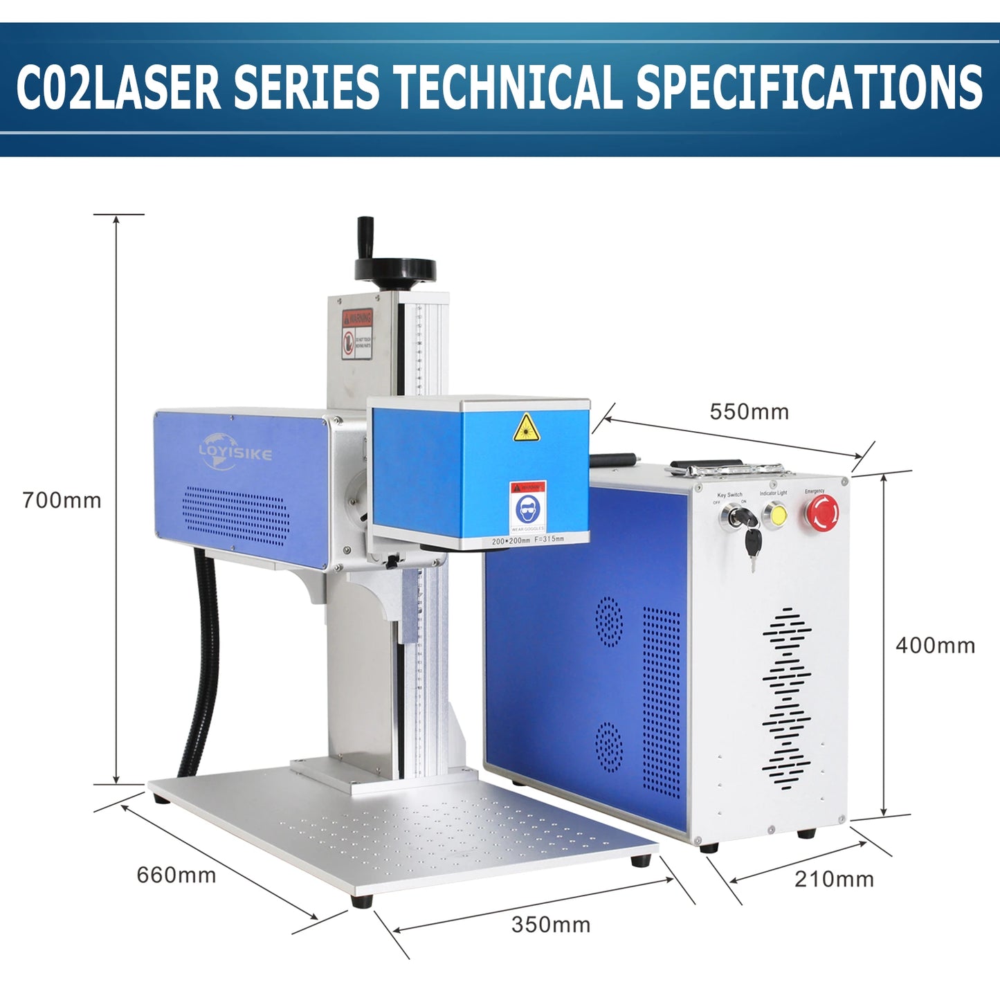 30W/35W/40W/55W CO2 Laser Engraver Wood Bamboo Leather Marking Machine 175*175mm Lens with D80 Rotary Axis