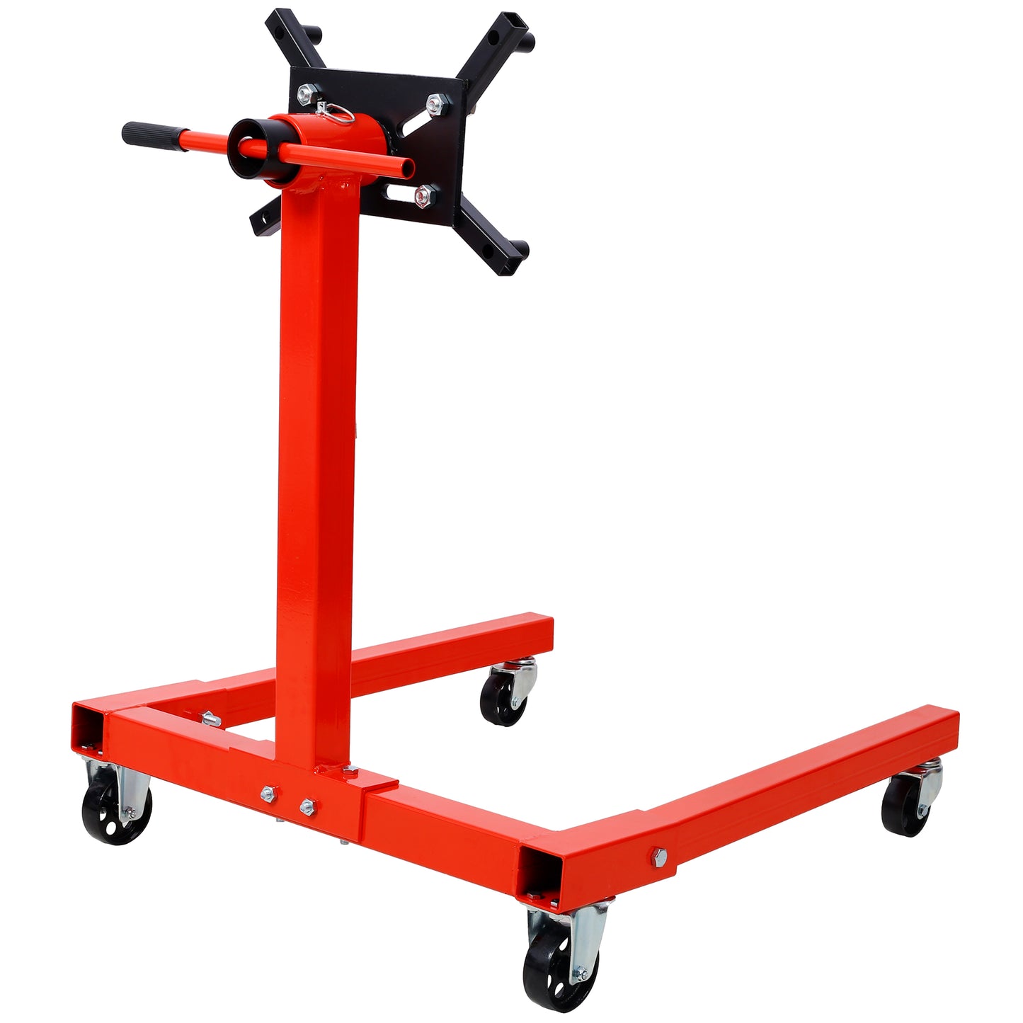 US Stock 1500 LBS Engine Block Stand Motor Stand Metal Engine Holder for Garage