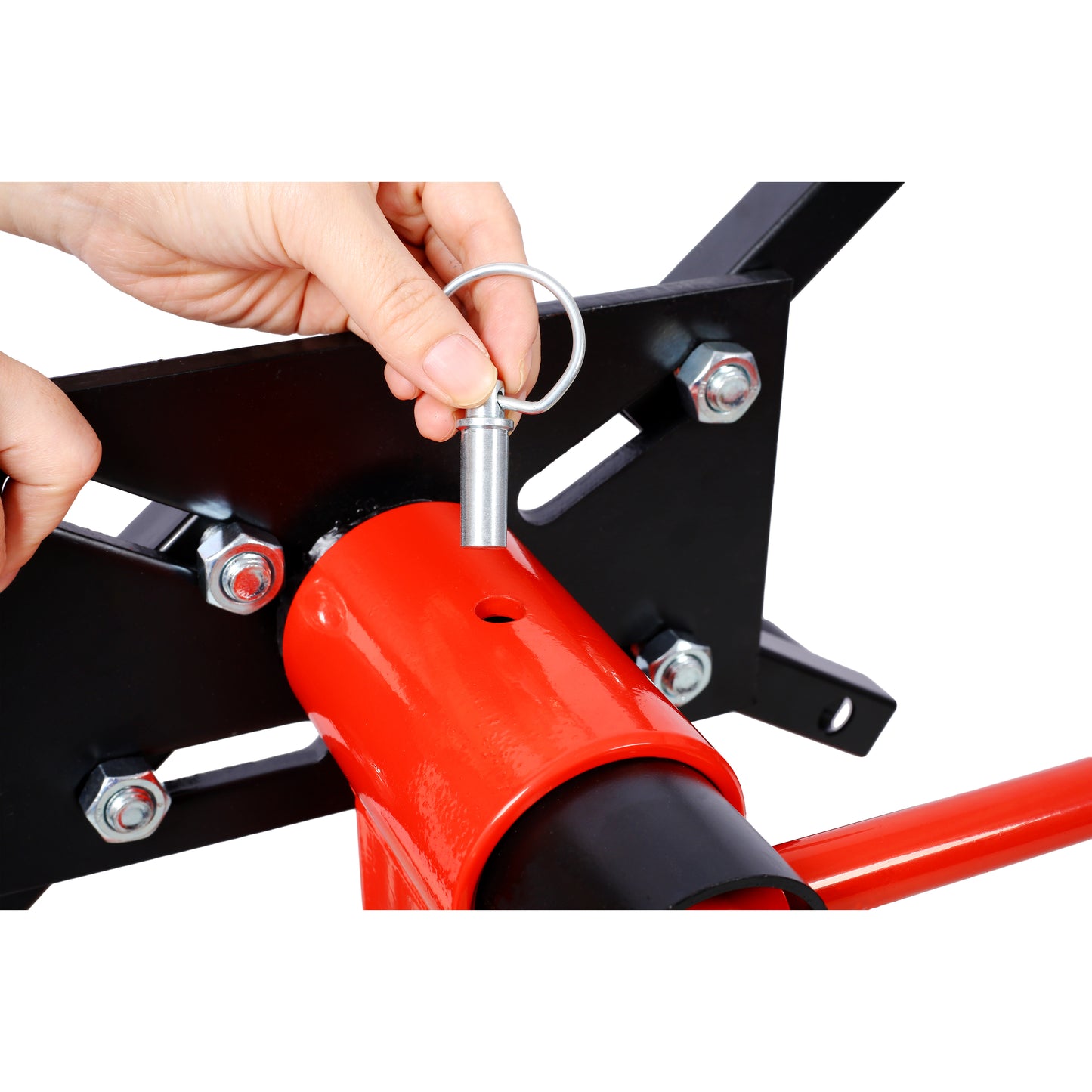 US Stock 1500 LBS Engine Block Stand Motor Stand Metal Engine Holder for Garage