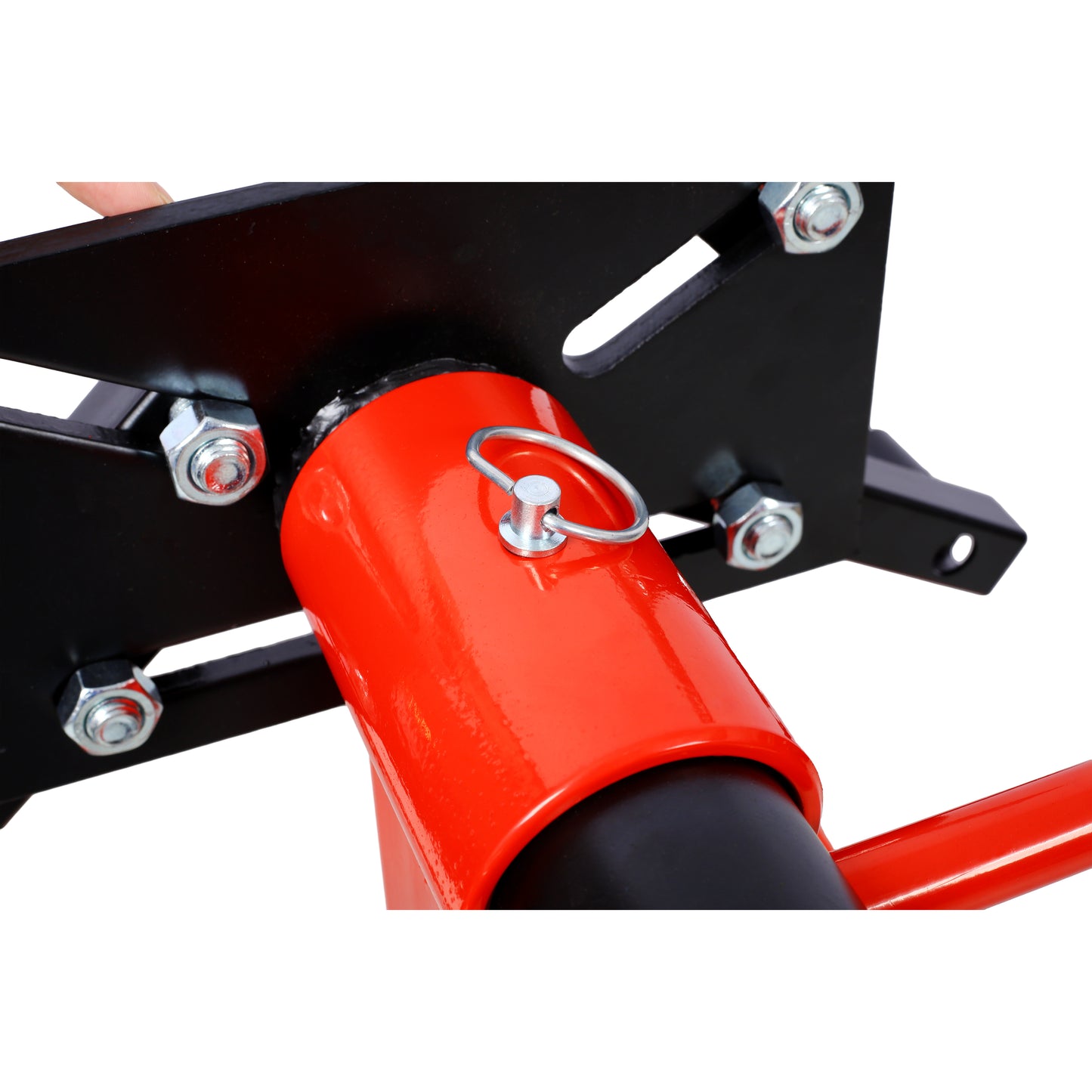 US Stock 1500 LBS Engine Block Stand Motor Stand Metal Engine Holder for Garage