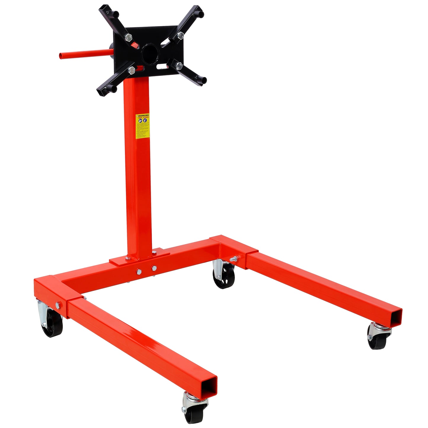 US Stock 1500 LBS Engine Block Stand Motor Stand Metal Engine Holder for Garage