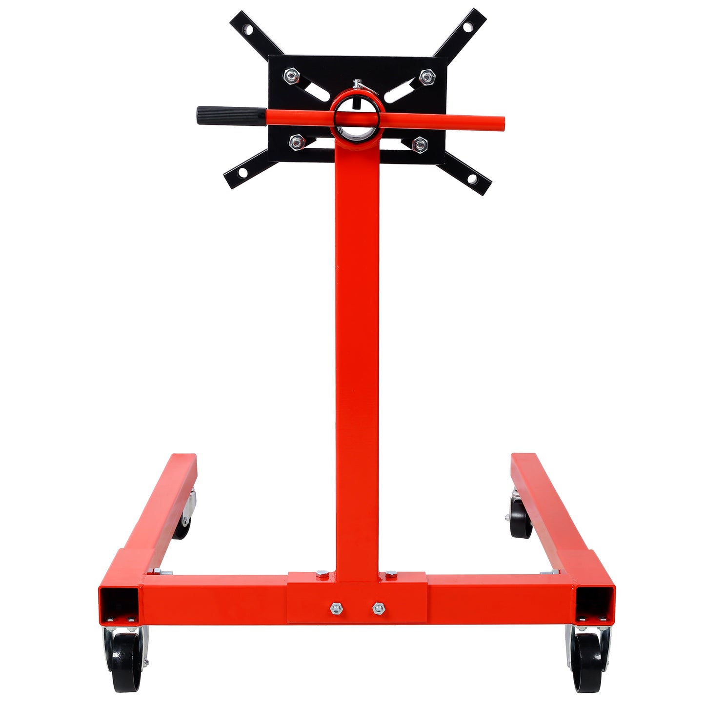 US Stock 1500 LBS Engine Block Stand Motor Stand Metal Engine Holder for Garage