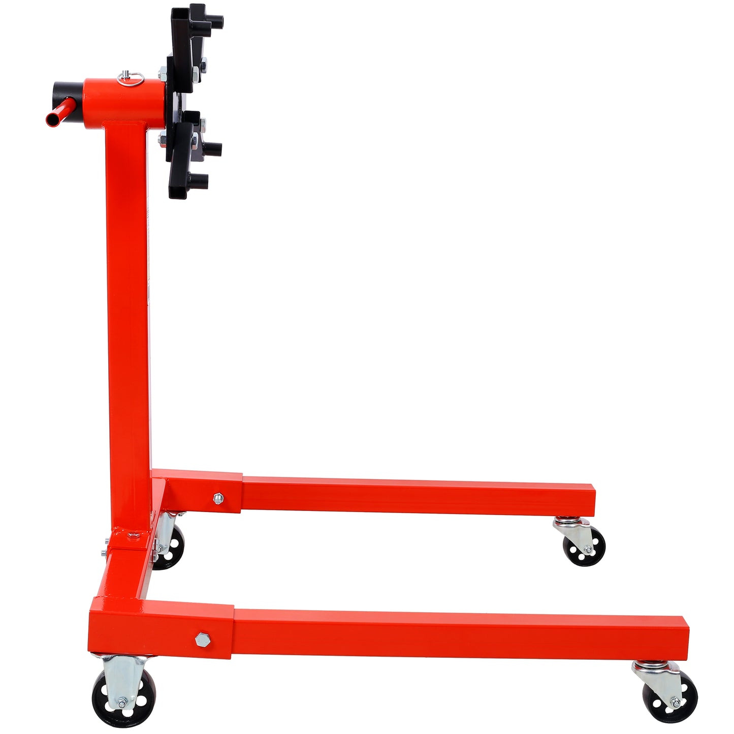 US Stock 1500 LBS Engine Block Stand Motor Stand Metal Engine Holder for Garage