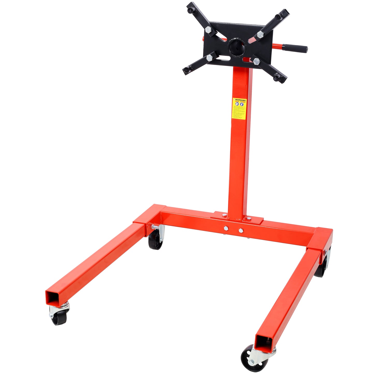 US Stock 1500 LBS Engine Block Stand Motor Stand Metal Engine Holder for Garage
