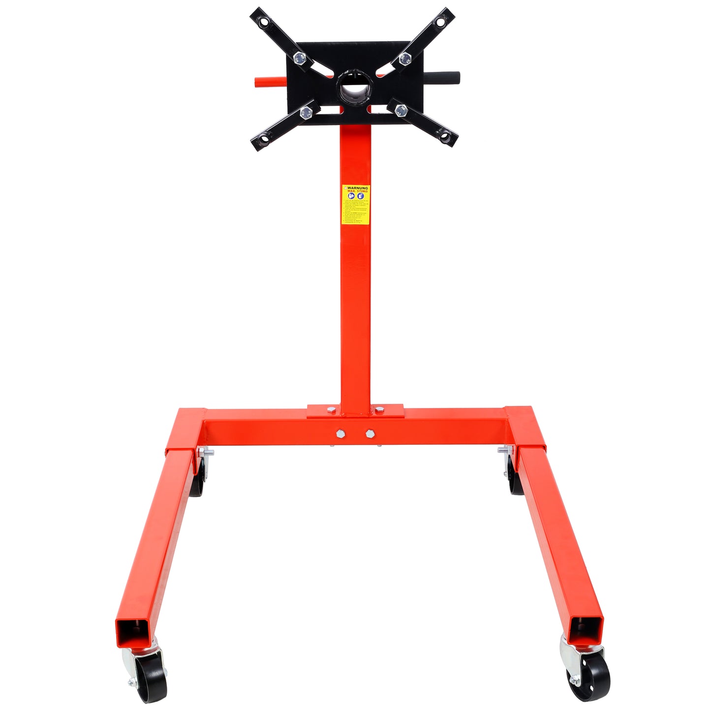 US Stock 1500 LBS Engine Block Stand Motor Stand Metal Engine Holder for Garage
