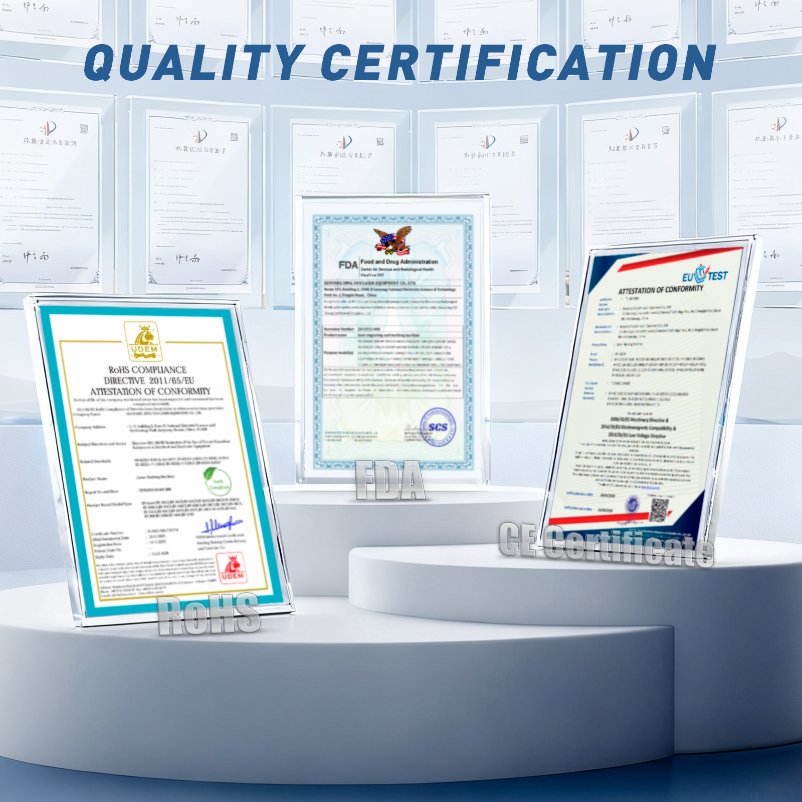 Split Fiber Laser Engraver