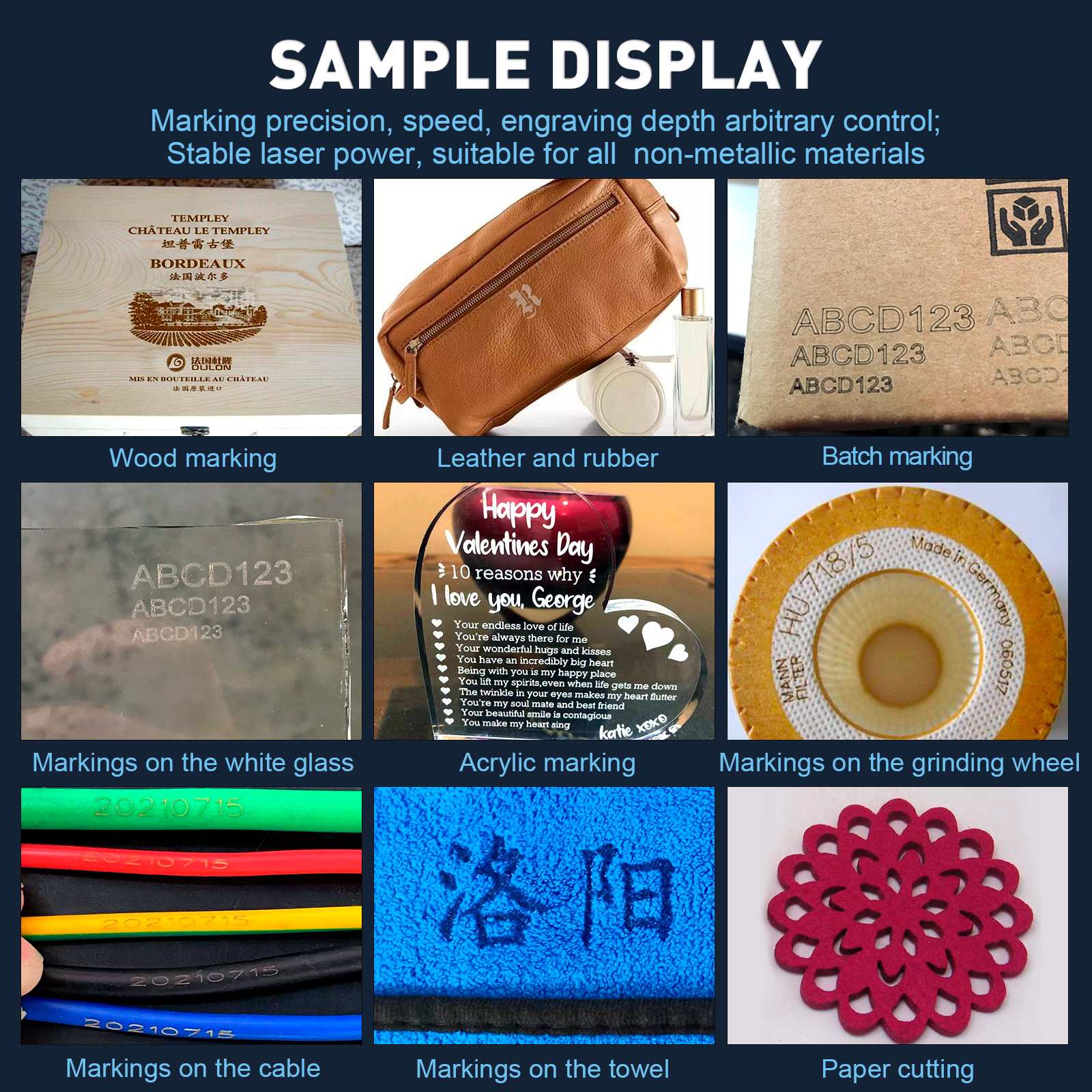 co2 laser engraving machine