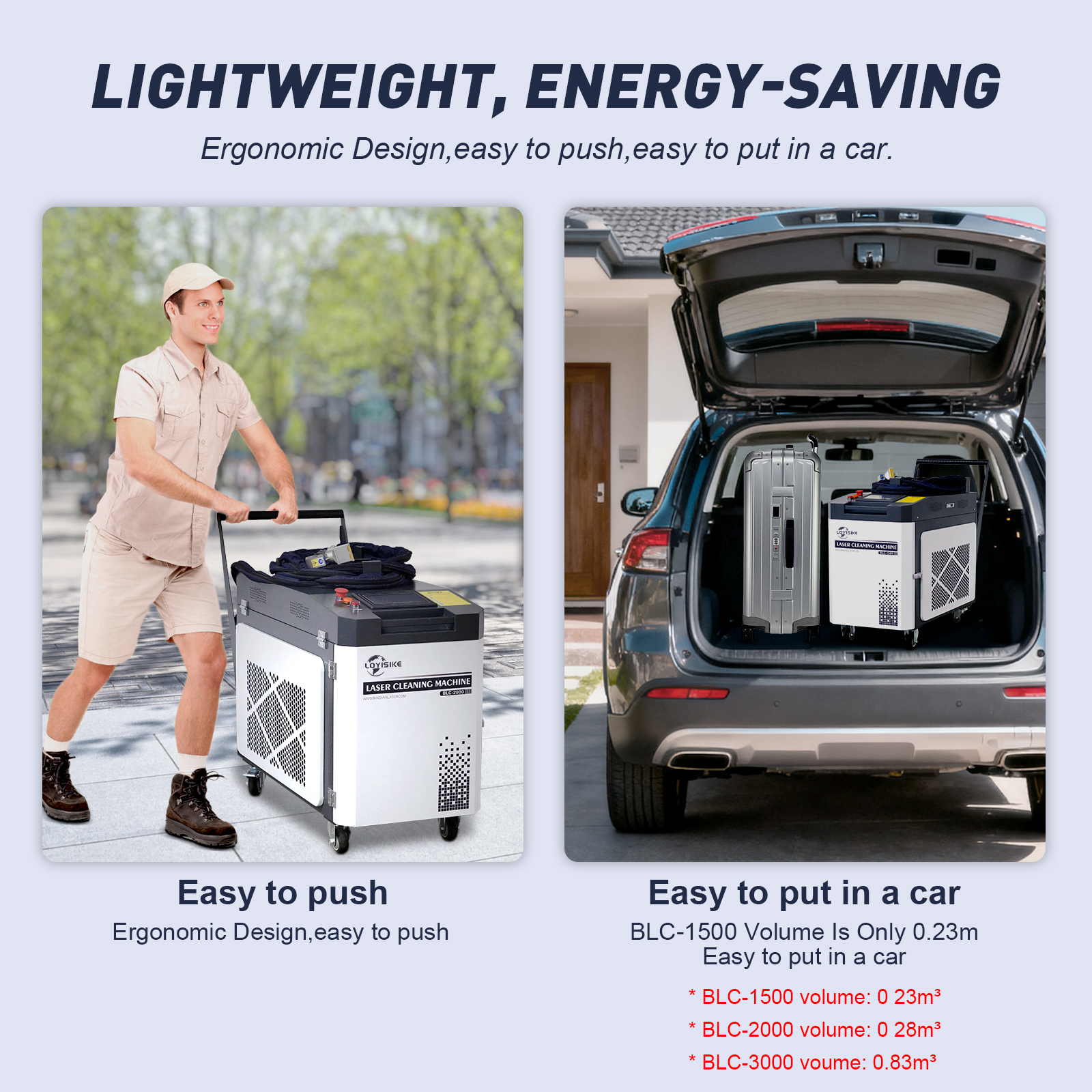 laser cleaning machine laser rust removal