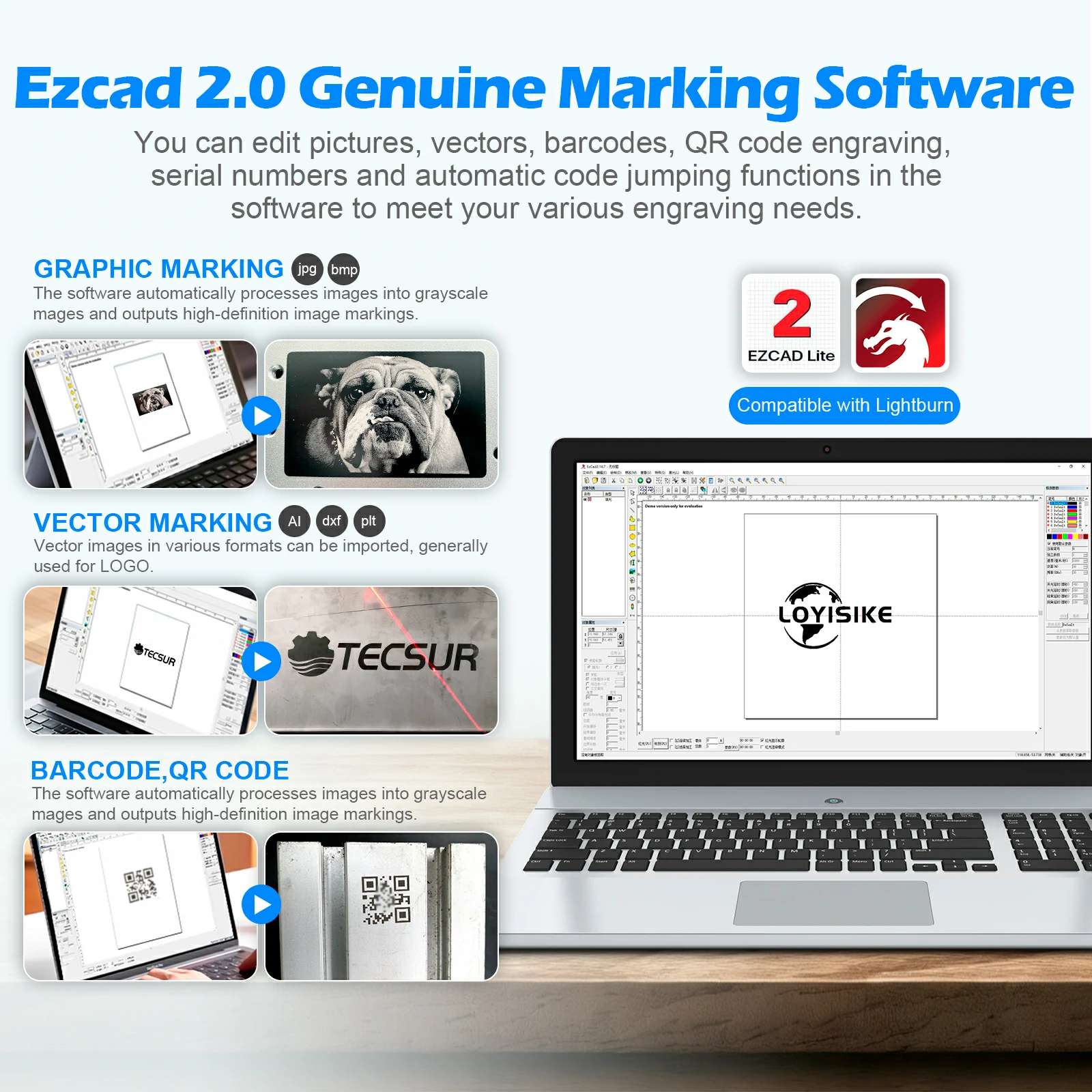 Fiber Lasesr Engraver