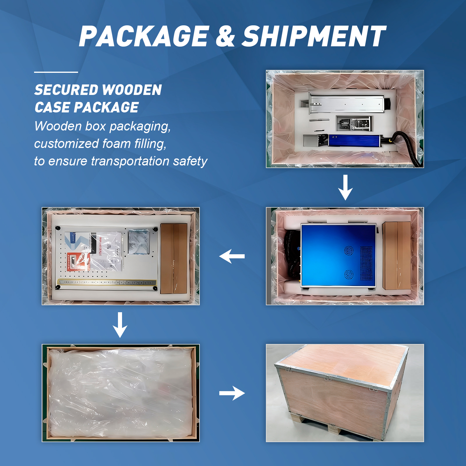 Split Fiber Laser Engraver