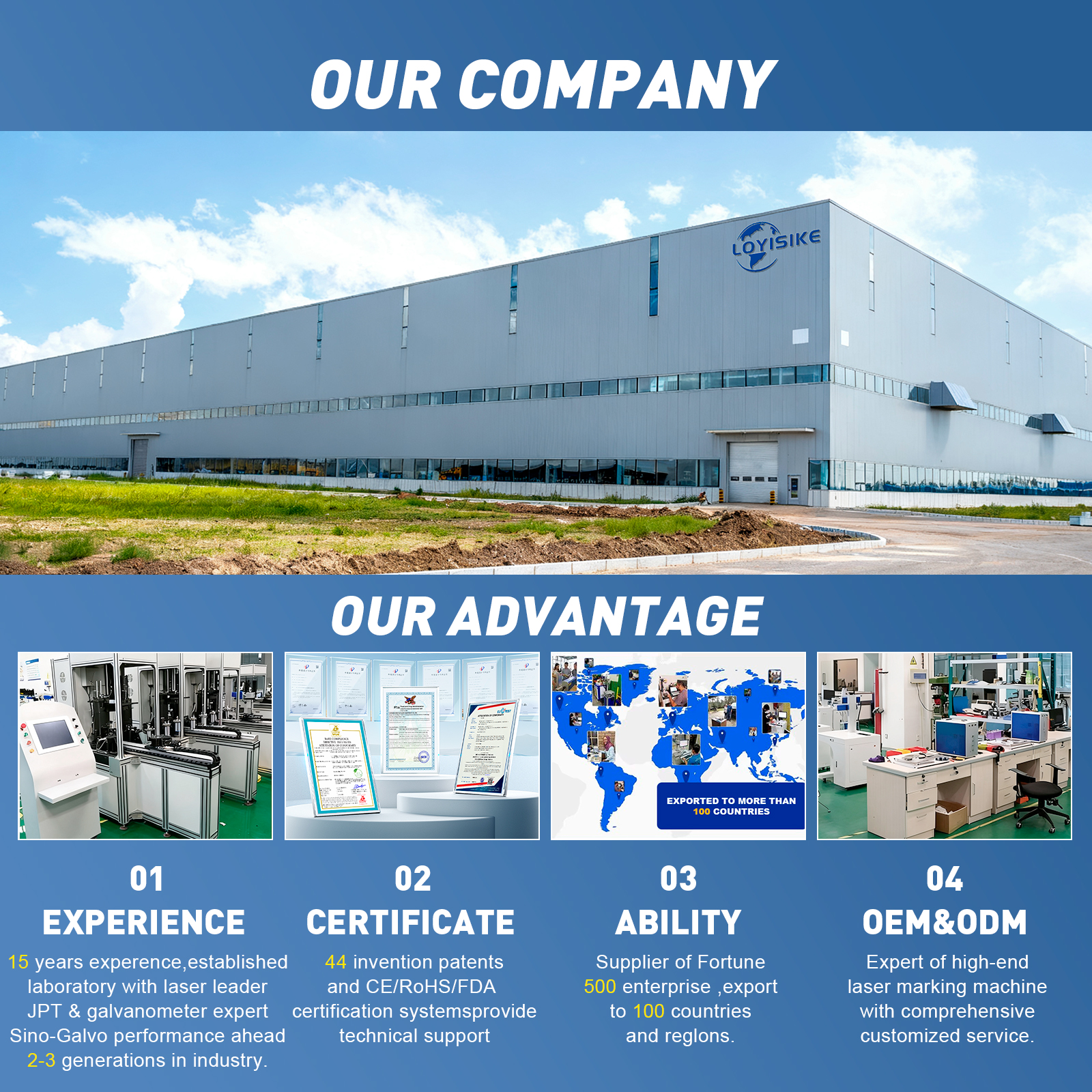 Split Fiber Laser Engraver