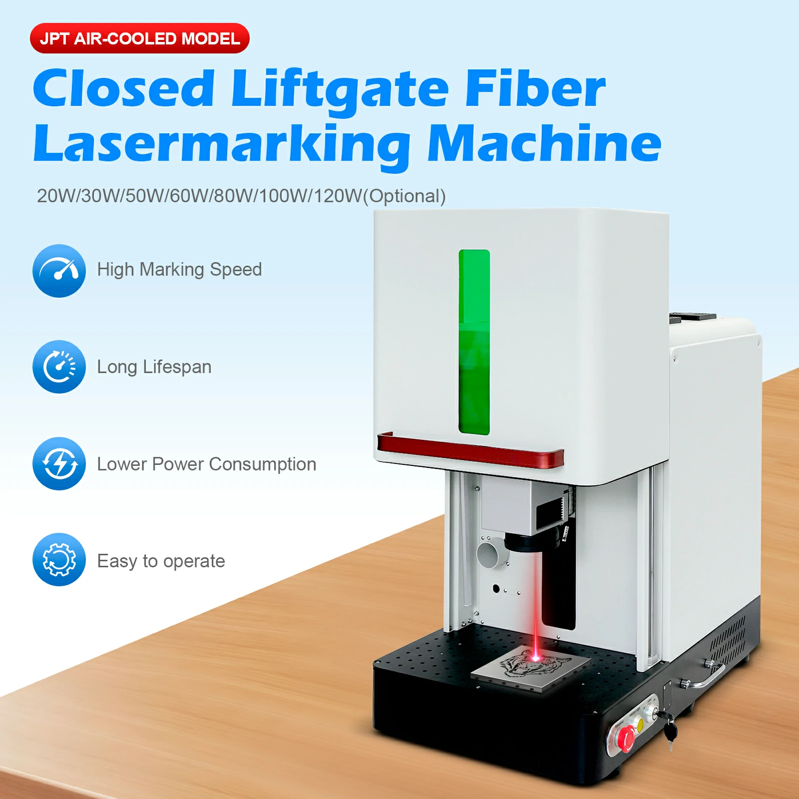 Fiber Lasesr Engraver