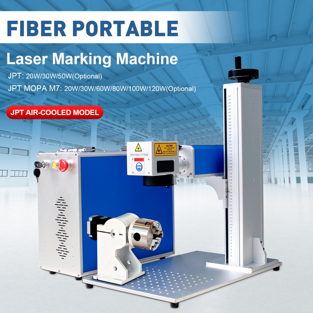 Split Fiber Laser Engraver
