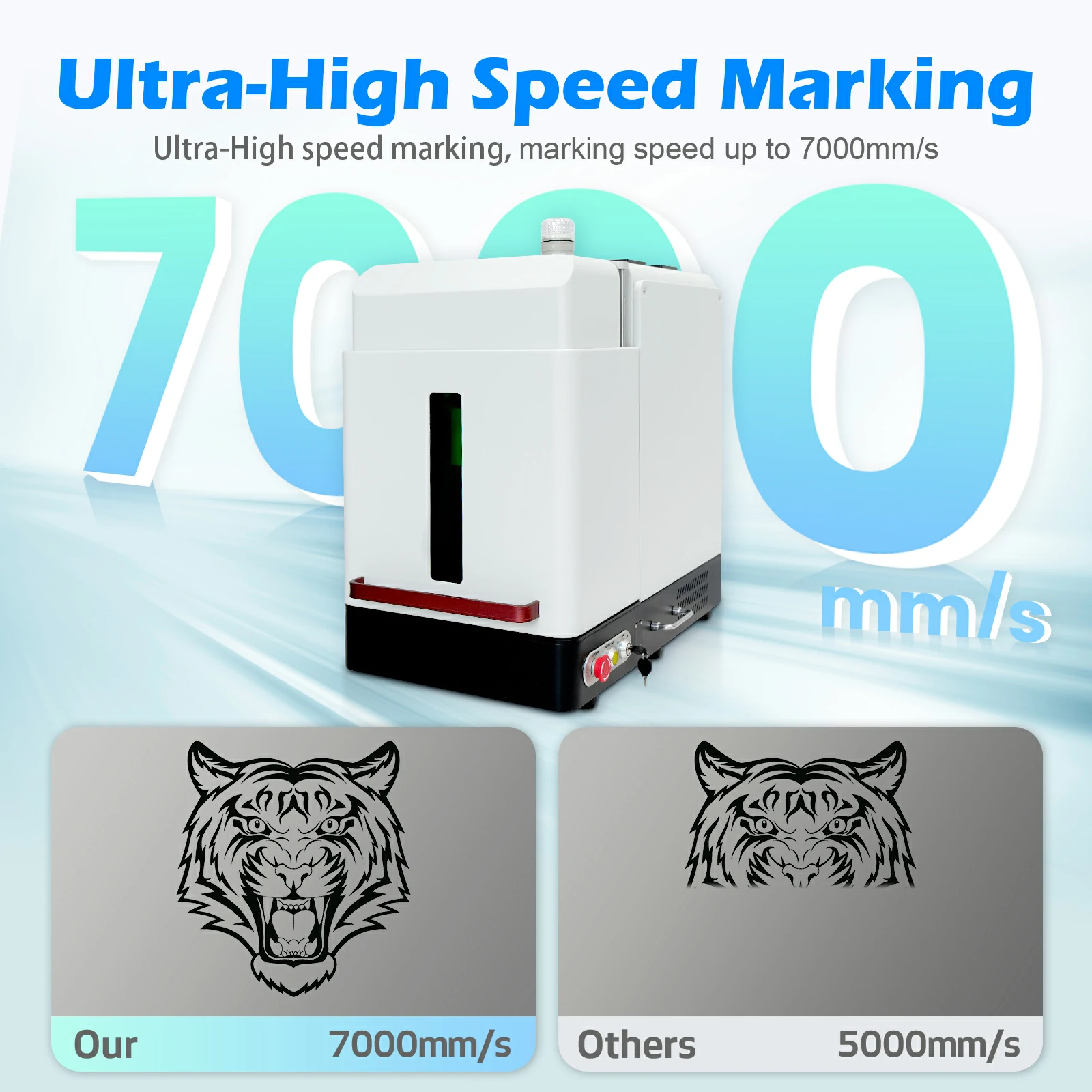 Fiber Lasesr Engraver