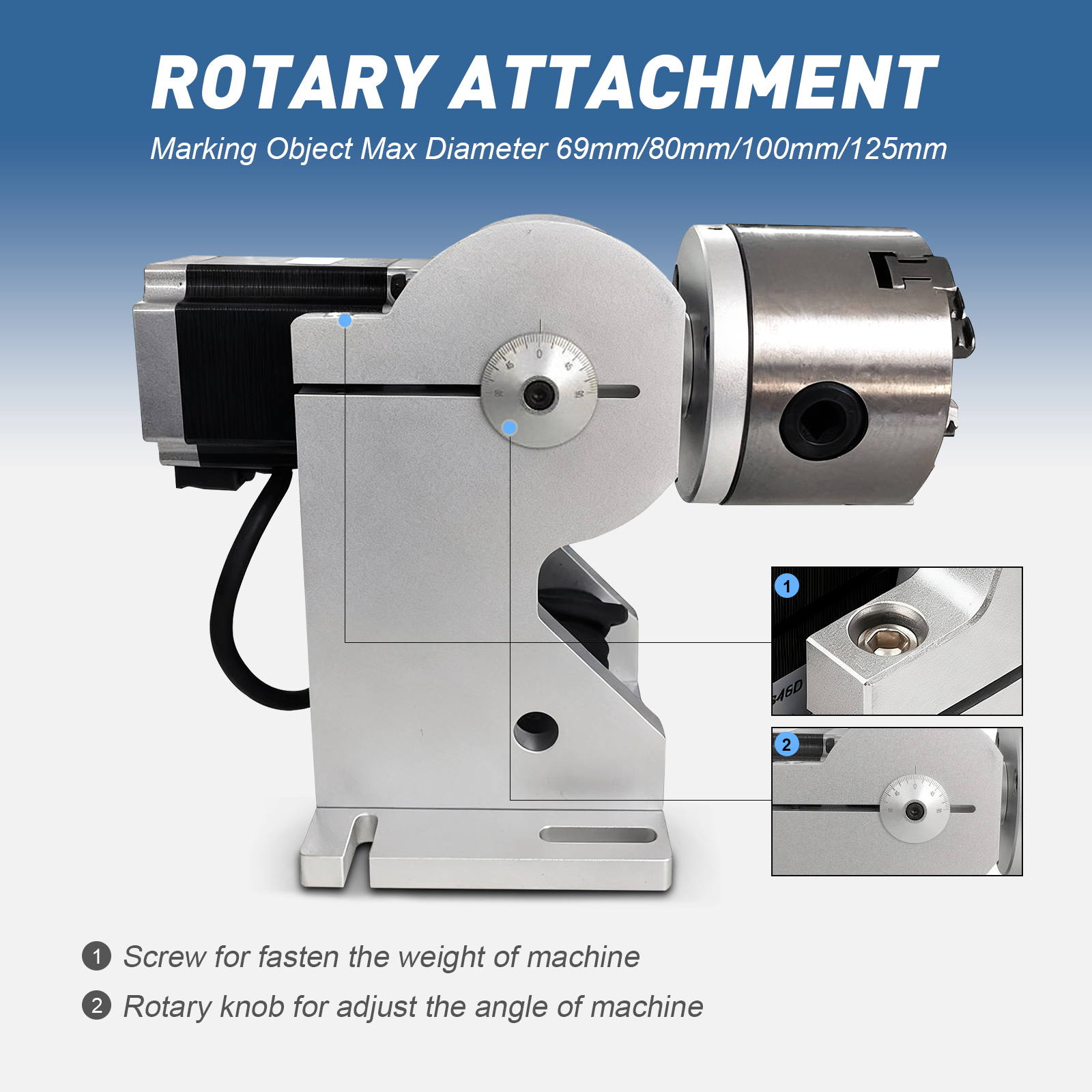 Split Fiber Laser Engraver