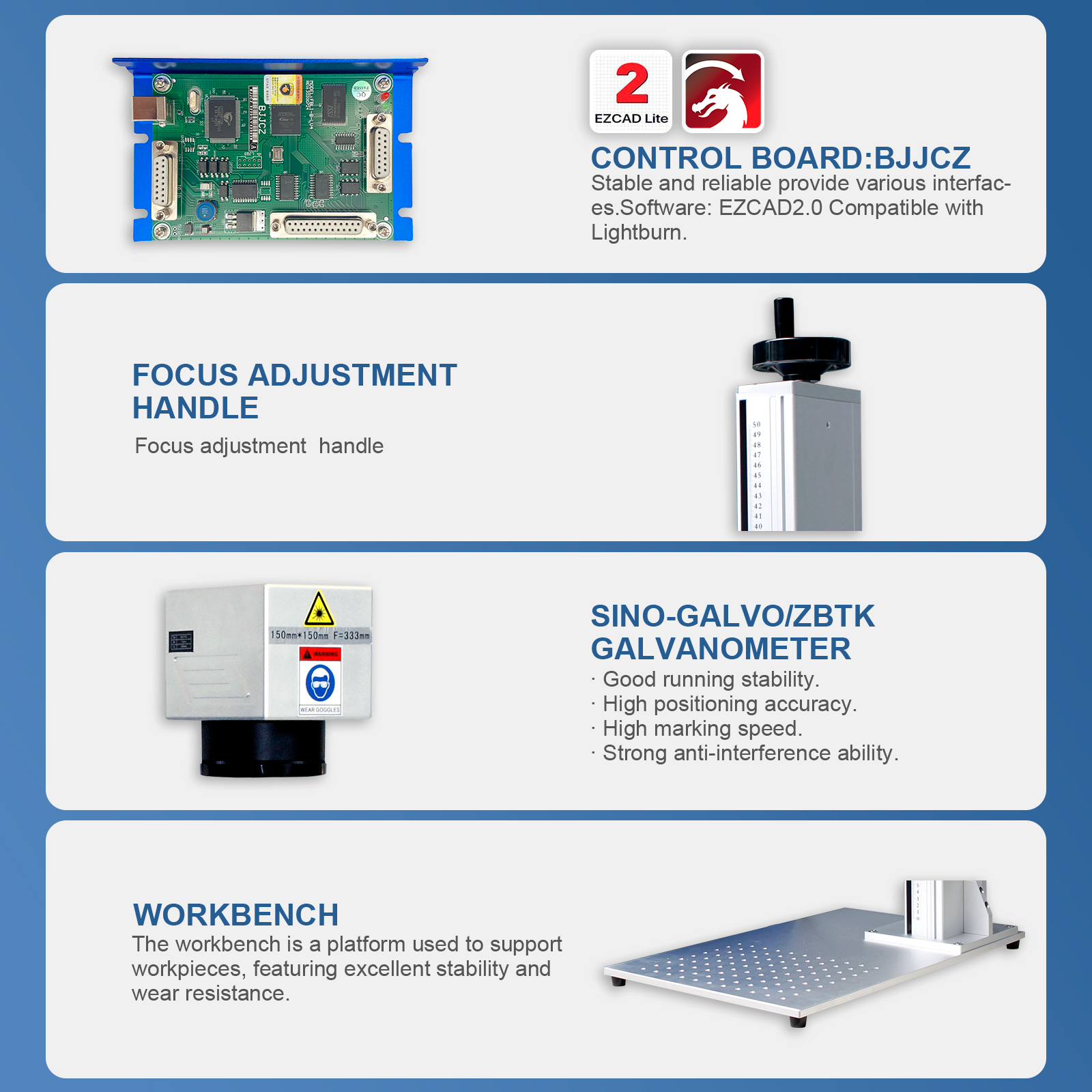 Split Fiber Laser Engraver