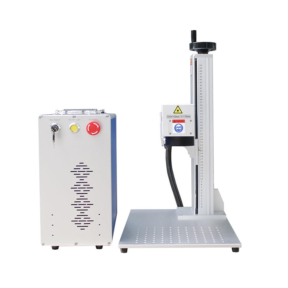 Fiber laser marking machines are closely integrated with the electronics and communications industry.
