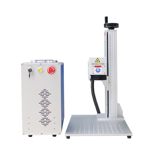 Fiber laser marking machines are closely integrated with the electronics and communications industry.