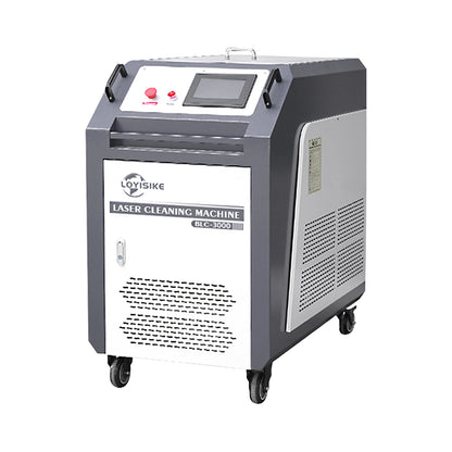 MAX 1500W 2000W 3000W Handheld Continuous Laser Rust Removal Water Cooled Fiber Laser Cleaning Machine For Metal Rust Oil Paint Stains Coating Removal