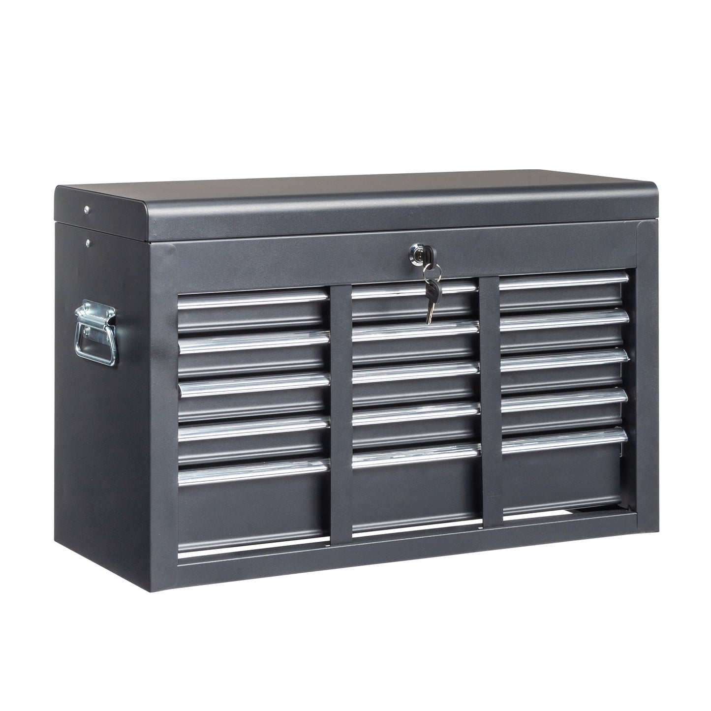US Stock 5 Drawers Steel Tool Box Storage Tool Cabinet Black