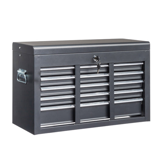 US Stock 5 Drawers Steel Tool Box Storage Tool Cabinet Black