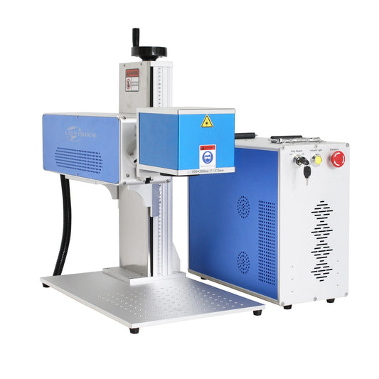 30W/35W/40W/55W CO2 Laser Engraver Wood Bamboo Leather Marking Machine 175*175mm Lens with D80 Rotary Axis