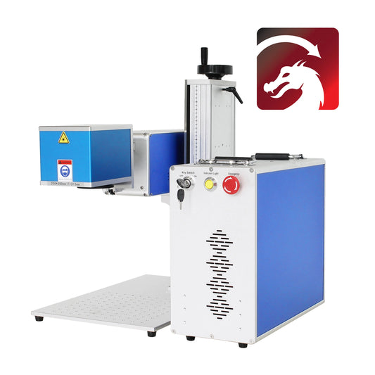 BOST 40W CO2 Laser Engraver 175*175mm Lens Wood Bamboo Leather Marking Machine with D80 Rotary Axis