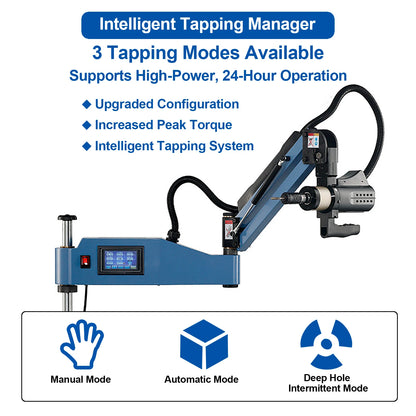 M3-M12 Electric Tapping Machine
