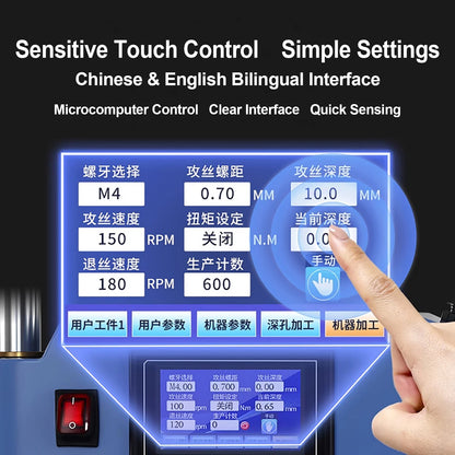 M3-M12 Electric Tapping Machine
