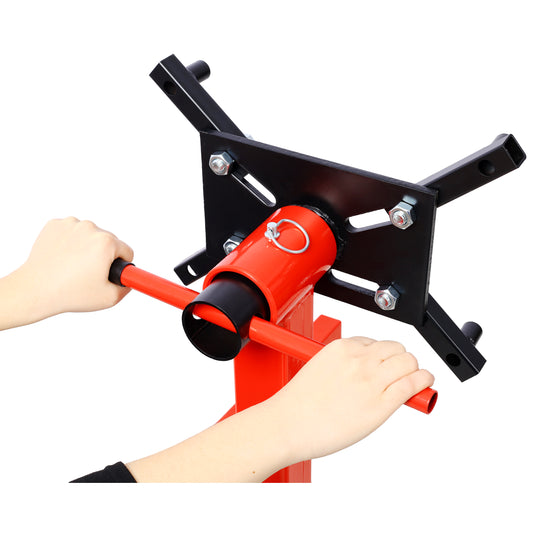 US Stock 1500 LBS Engine Block Stand Motor Stand  Metal Engine Holder for Garage