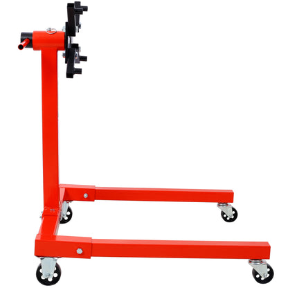 US Stock 1500 LBS Engine Block Stand Motor Stand  Metal Engine Holder for Garage