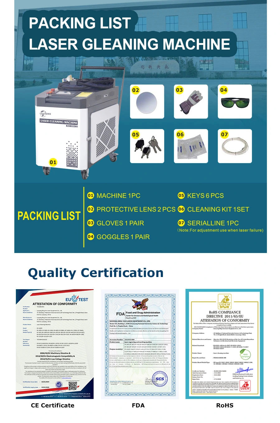 MAX 1500W 2000W 3000W Handheld Continuous Laser Rust Removal Water Cooled Fiber Laser Cleaning Machine For Metal Rust Oil Paint Stains Coating Removal