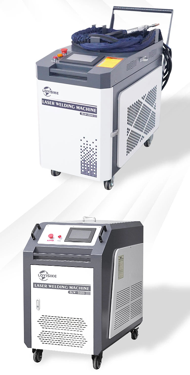 1500W Water Cooled Fiber Laser Welding Machine Continuous Fiber Laser Welder Stainless Steel Carbon Steel  Aluminum Alloy Welding Machine