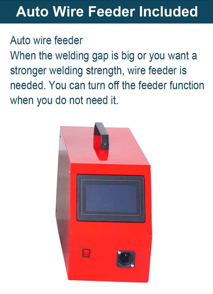 1500W Water Cooled Fiber Laser Welding Machine Continuous Fiber Laser Welder Stainless Steel Carbon Steel  Aluminum Alloy Welding Machine