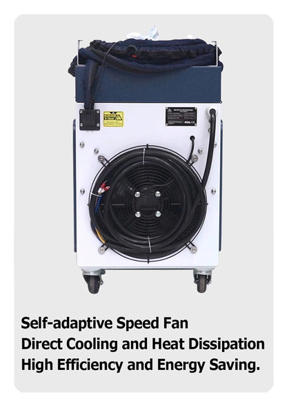 1500W Water Cooled Fiber Laser Welding Machine Continuous Fiber Laser Welder Stainless Steel Carbon Steel  Aluminum Alloy Welding Machine