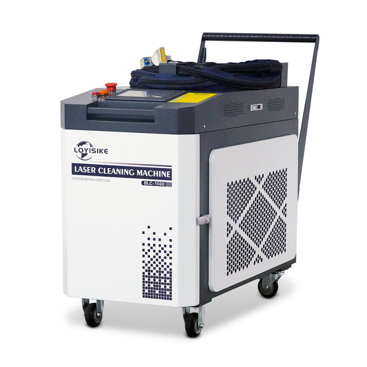 MAX 1500W 2000W 3000W Handheld Continuous Laser Rust Removal Water Cooled Fiber Laser Cleaning Machine For Metal Rust Oil Paint Stains Coating Removal