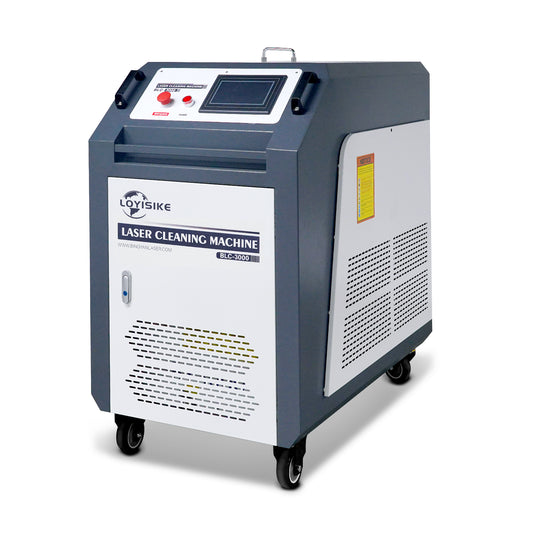 3000W Handheld MAX Laser Source Laser Rust Removal Metal Rust Paint Oil Stains Coating Fiber Laser Cleaning Machine
