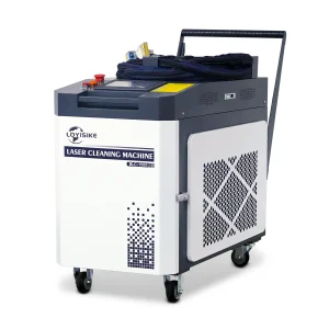 fiber laser cleaning machine, laser rust removal