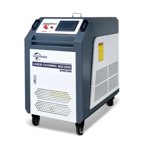 3000W Handheld MAX Laser Source Laser Rust Removal Metal Rust Paint Oil Stains Coating Fiber Laser Cleaning Machine