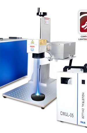 10W JPT UV Laser Engraving Machine 175x175mm Lens Water Cooling UV Laser Marking Machine For Glass, Metal, Plastic, Wood, Jewelry DIY Crafts