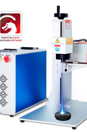 5W JPT UV Laser Engraving Machine 175x175mm Lens Air Cooling UV Laser Marking Machine For Glass, Metal, Plastic, Wood, Jewelry DIY Crafts - Image 1