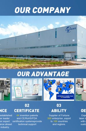 Split Fiber Laser Engraver