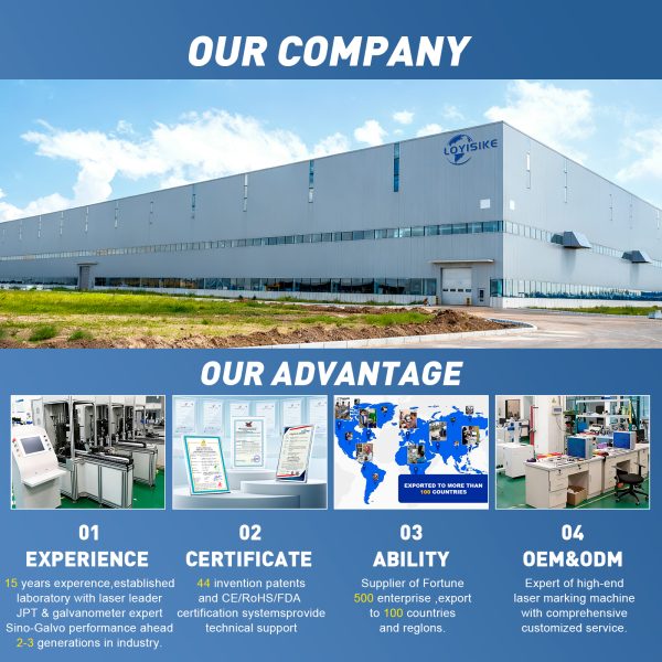 Split Fiber Laser Engraver