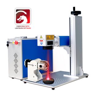 Split Fiber Laser Engraver