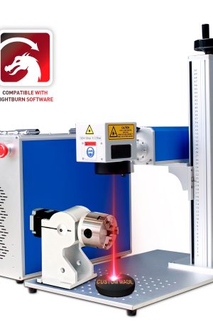 Split Fiber Laser Engraver