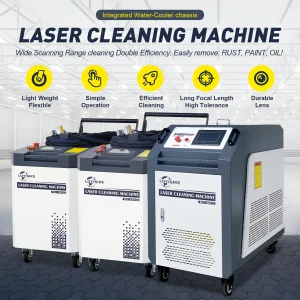 fiber laser cleaning machine, laser rust removal
