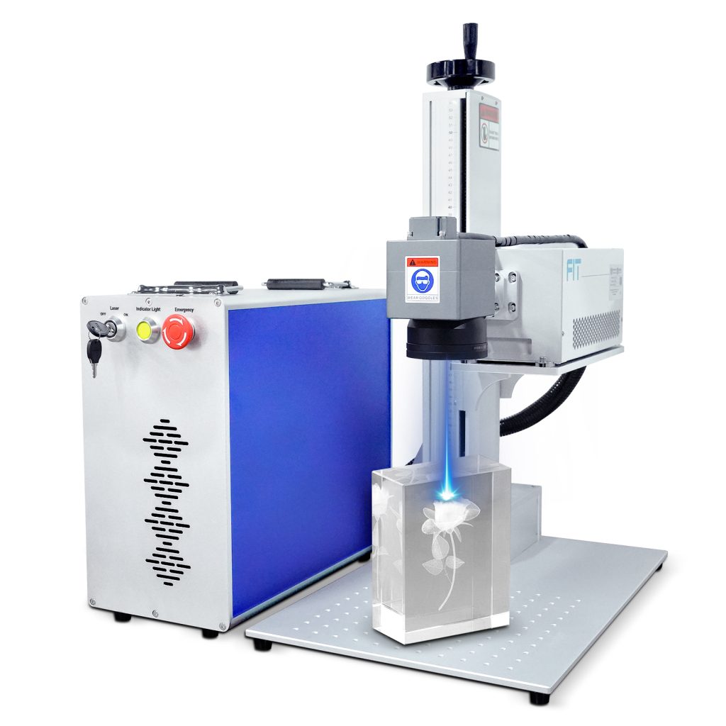 Split Type 3D Crystal Acrylic Internal Laser Engraving Machine for Photo Crystal, Souvenir, and Gift Customization