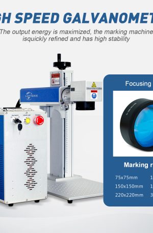 Split Fiber Laser Engraver