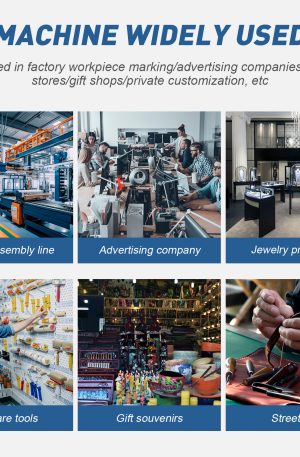 Split Fiber Laser Engraver